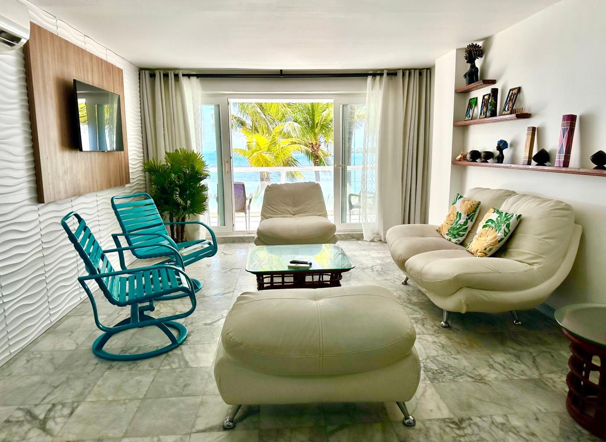 Exclusivos Apartamentos Con Playa Privada San Andrés Exterior foto