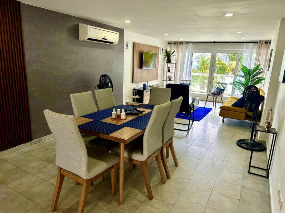 Exclusivos Apartamentos Con Playa Privada San Andrés Exterior foto