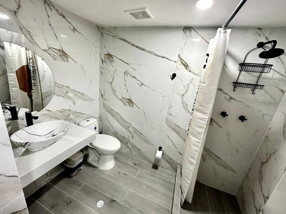 Exclusivos Apartamentos Con Playa Privada San Andrés Zimmer foto