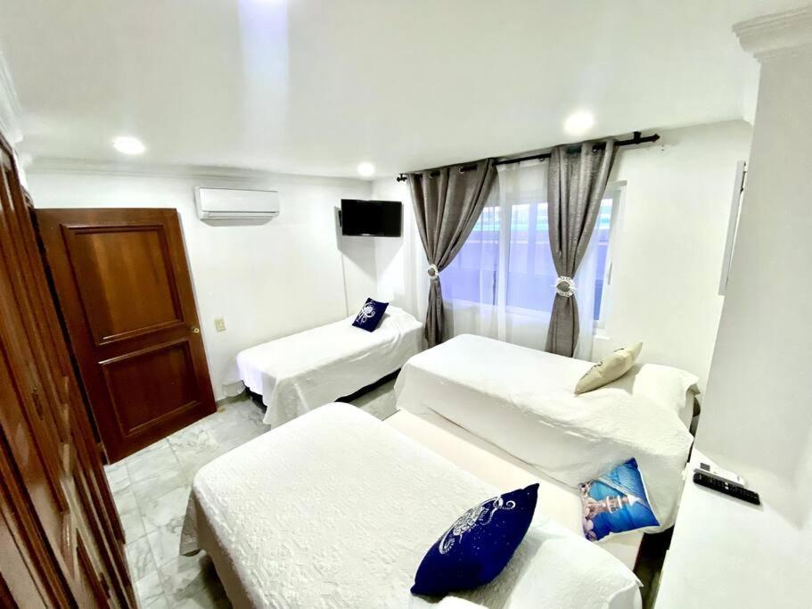 Exclusivos Apartamentos Con Playa Privada San Andrés Zimmer foto